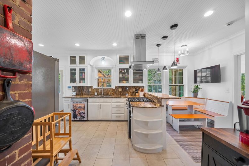 Kitchen With The Breakfast Nook