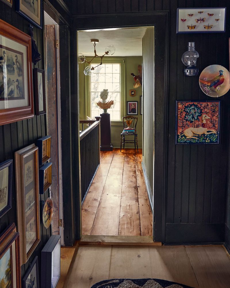Upstairs Hallway