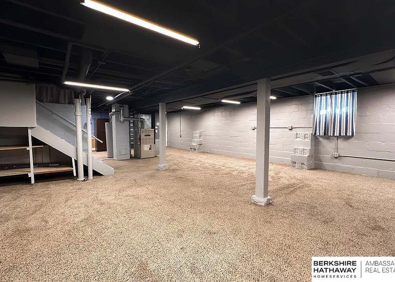 Spacious Basement That’s Ready for Anything