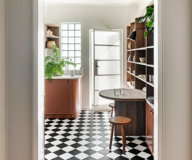 Art Deco Apartment Glamour