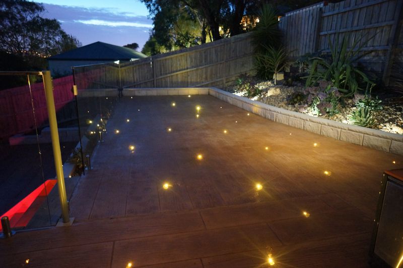 Fiber Optic Starlight Path
