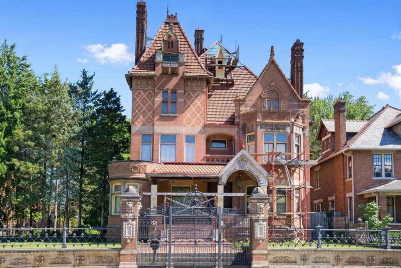 Hayden Mansion - Columbus (1861)