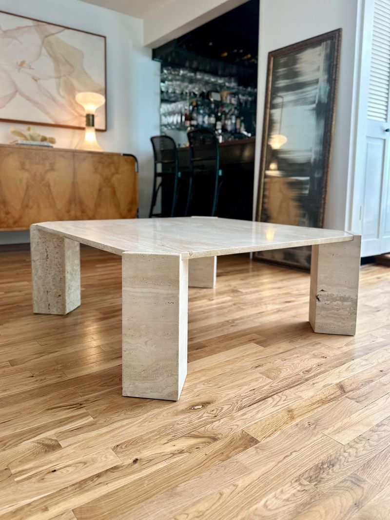 Incorporate Travertine and Stone
