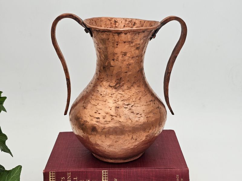 Gustav Stickley Copper Items