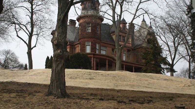 Riddle Mansion - Ravenna (1902)