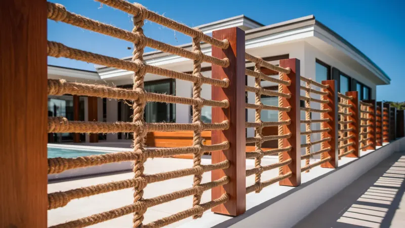 Rope-Threaded Timber