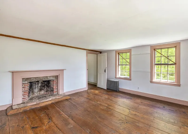 Wide-Plank Wood Floors