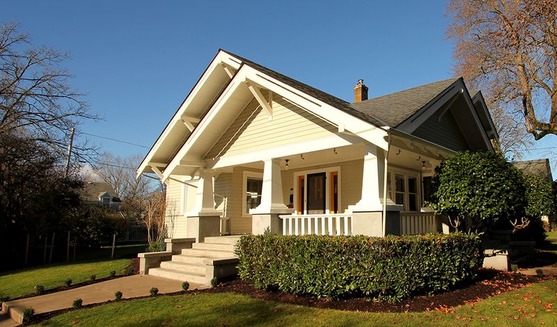 Wide Front Porch