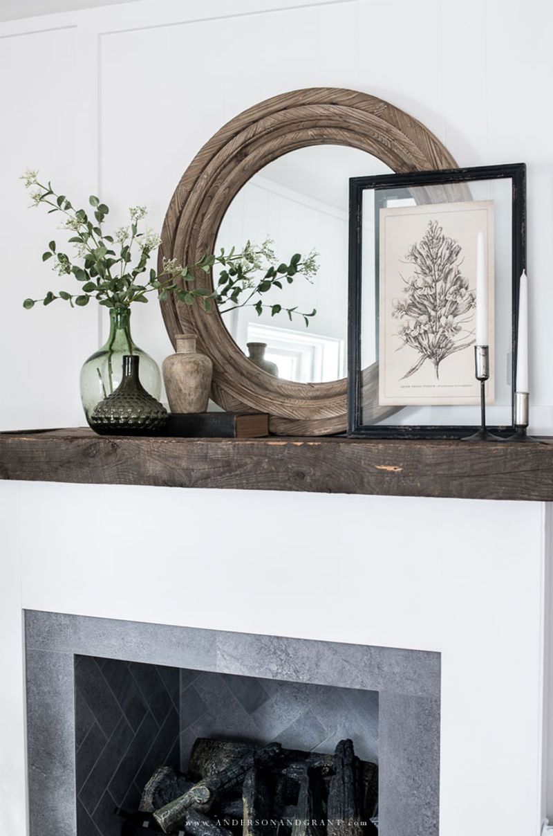 Asymmetrical Vignette