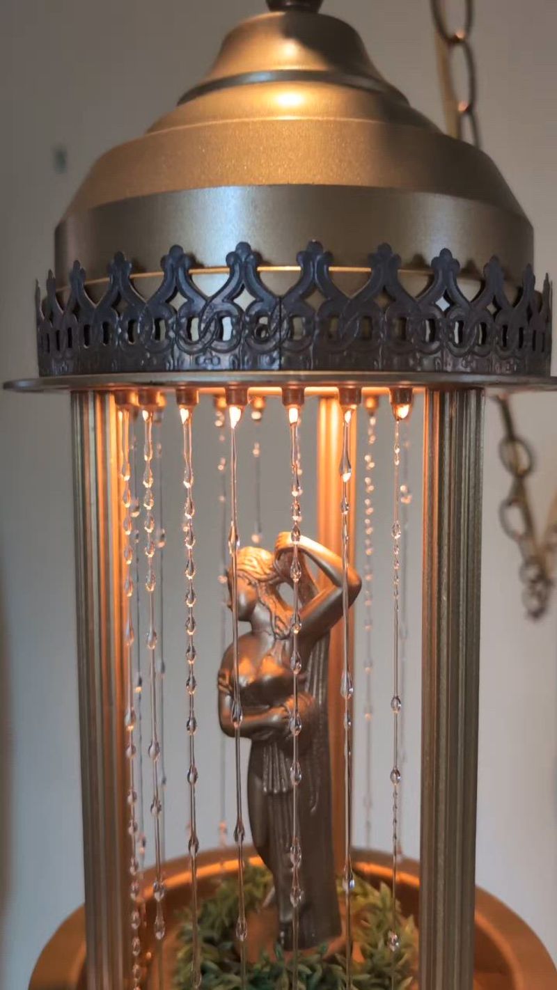 Oil Rain Lamps