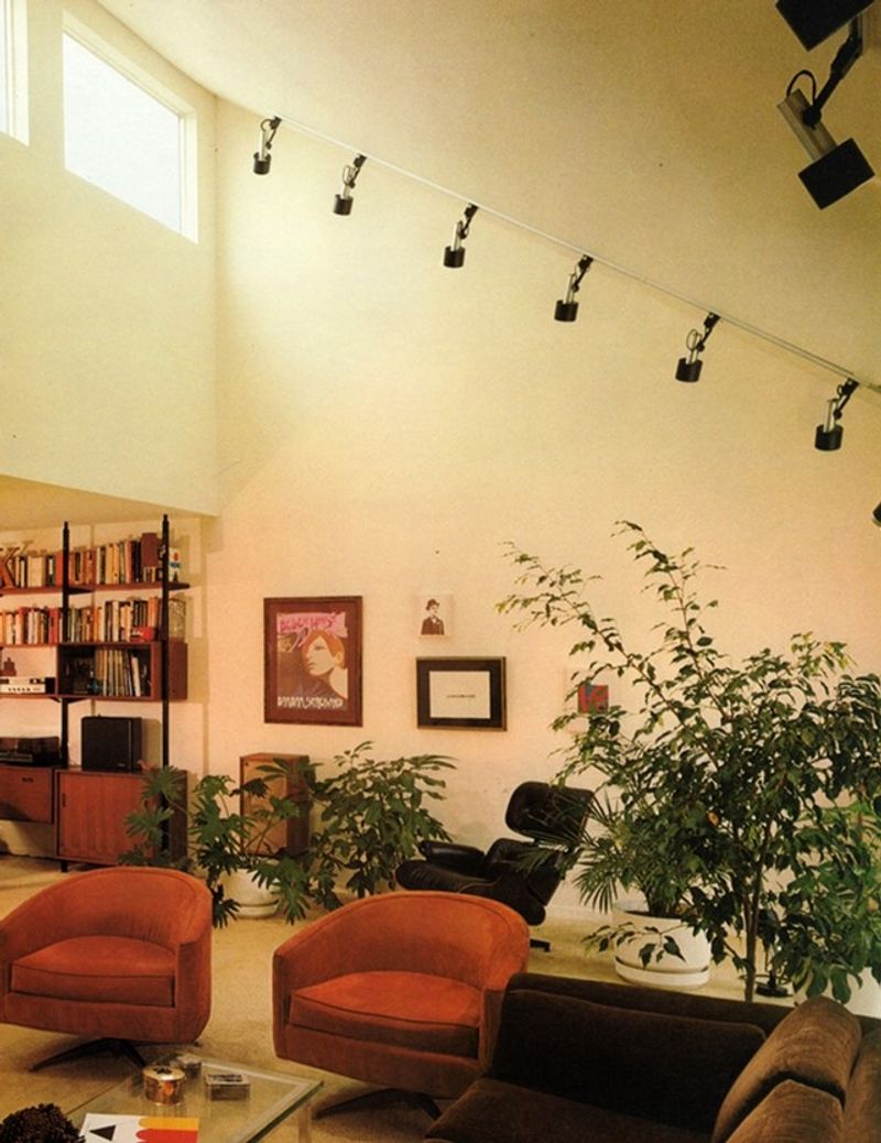 Track Lighting Extravaganza