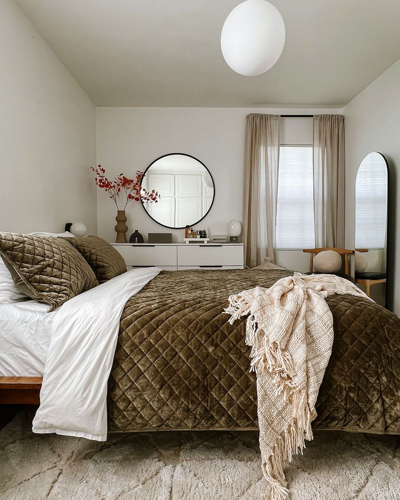 Plush Throw Blanket From Threshold