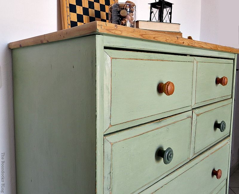Farmhouse TARVA Dresser Makeover
