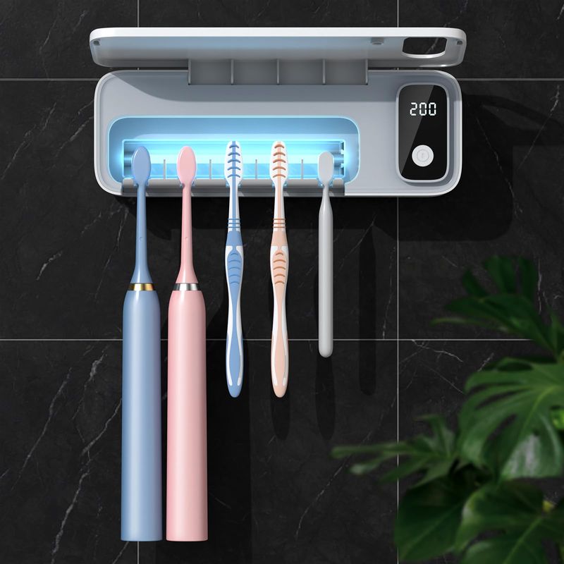 Electric Toothbrush Sanitizers