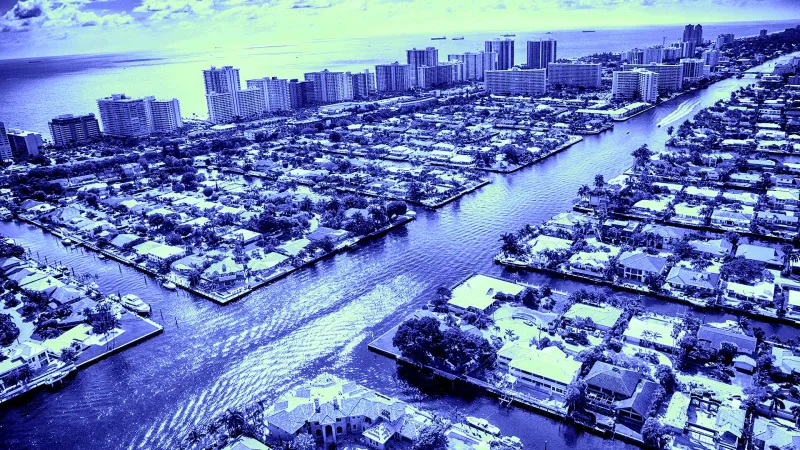 Flood-Plain Properties With Outdated Maps