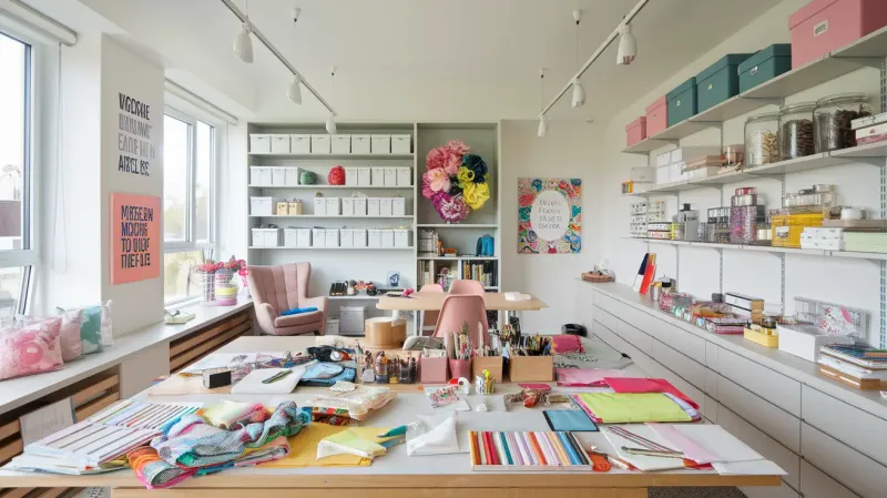 Hobby-Specific Rooms