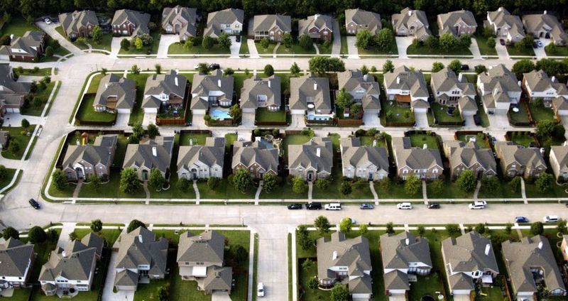 McMansions In The Suburbs