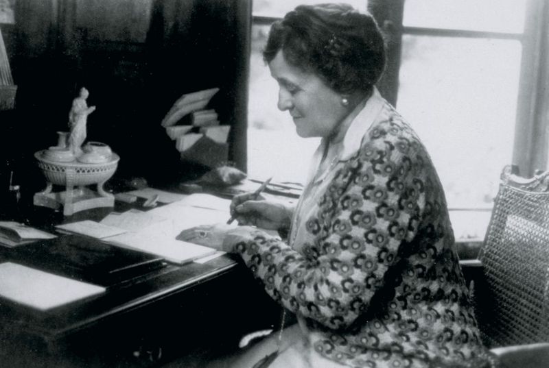 Edith Wharton's Writing Room