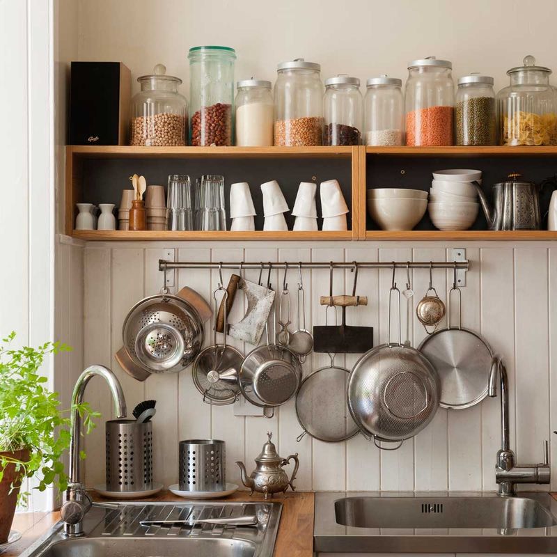 MISTAKE: Ignoring Vertical Storage Potential
