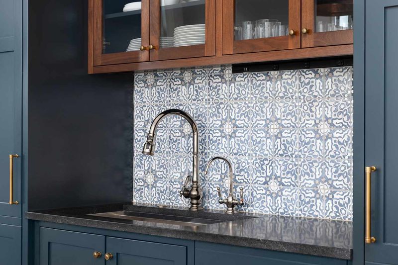 MISTAKE: Busy Patterns Overwhelm Space