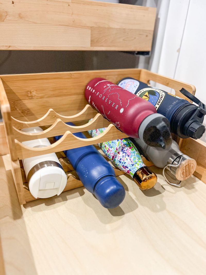 Wine Racks for Water Bottles