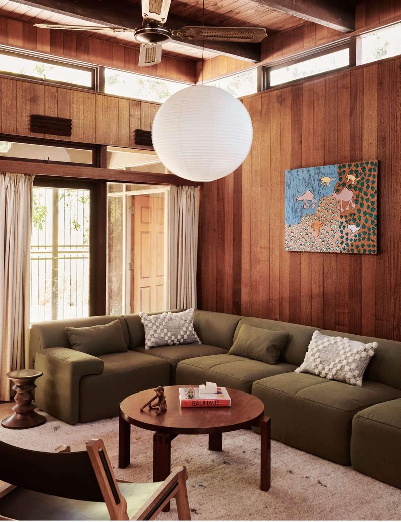 Wood Paneling Time Capsules