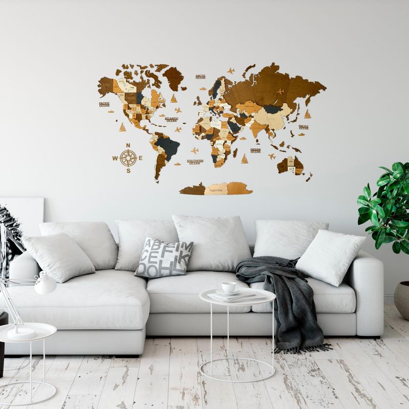 Travel Adventure Map