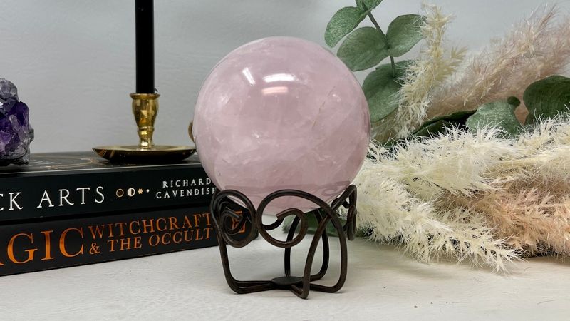 Crystal Ball Display