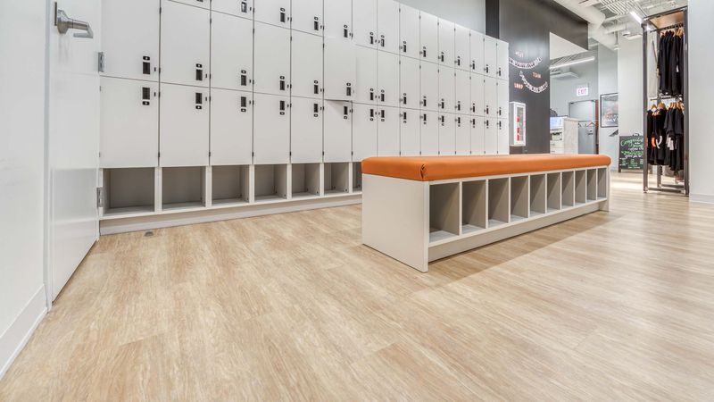 Commercial-Grade Vinyl Flooring