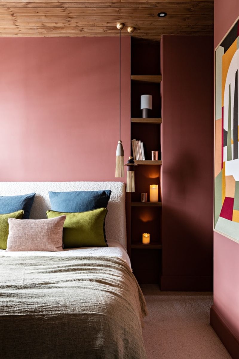 Blush Pink Lady's Chamber