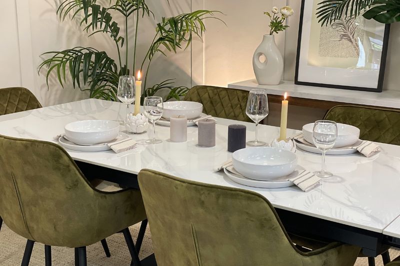 Add a Touch of Metal Element