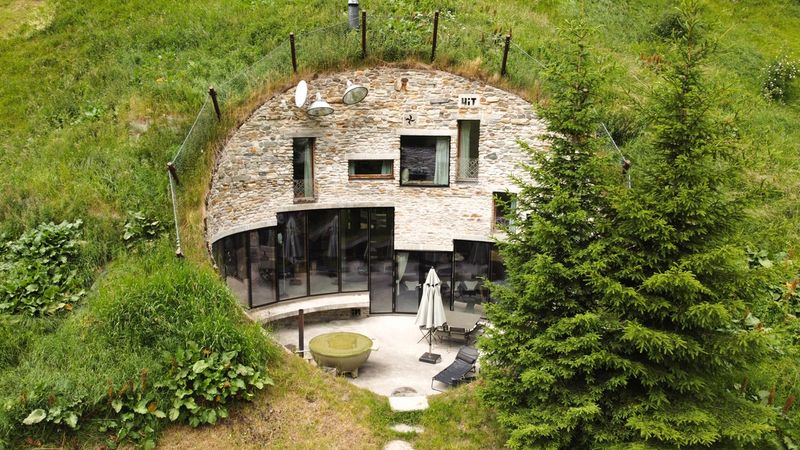 Villa Vals in Switzerland