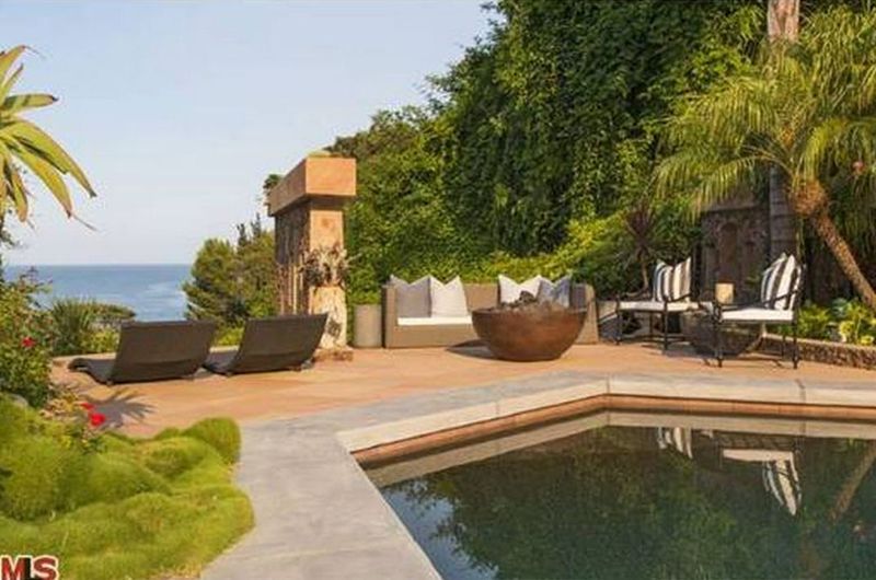 Holding Onto The Ocean View