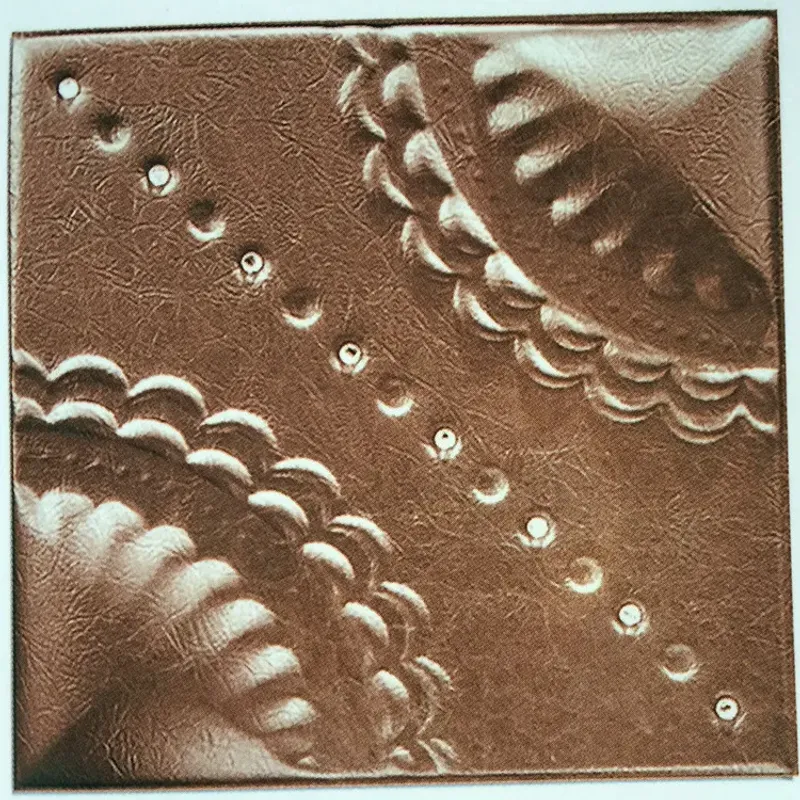 Embossed Leather