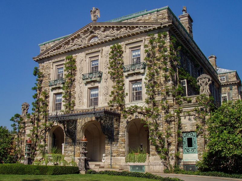 Kykuit: The Rockefeller Mountain Retreat