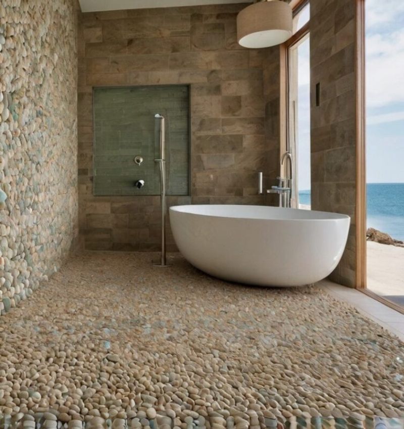 Pebble Floor Paradise
