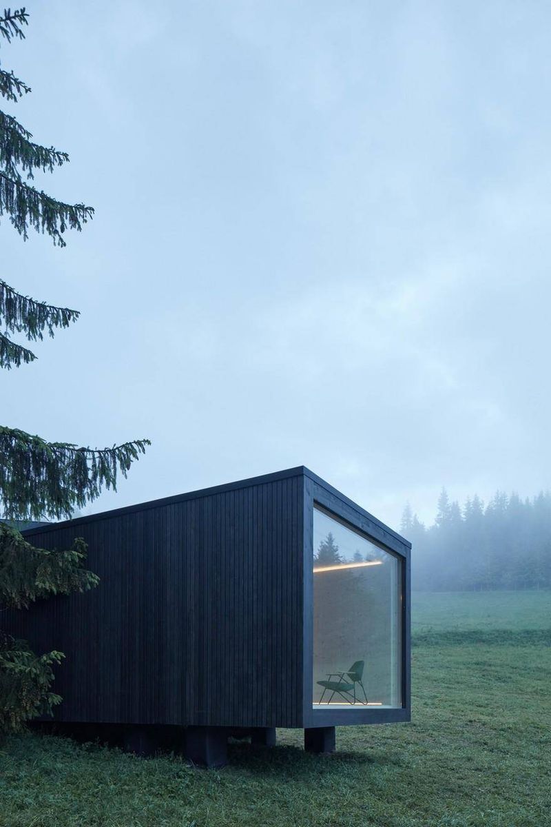 Ark Shelter's Into The Wild Cabin