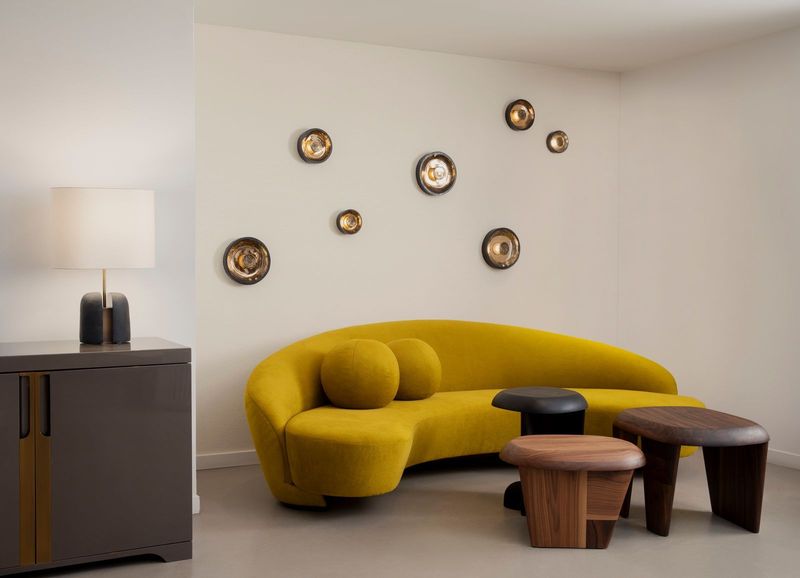 Serpentine Sofa