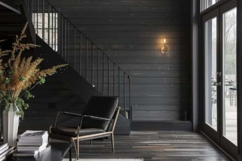 Shiplap Walls With a Colorful Twist