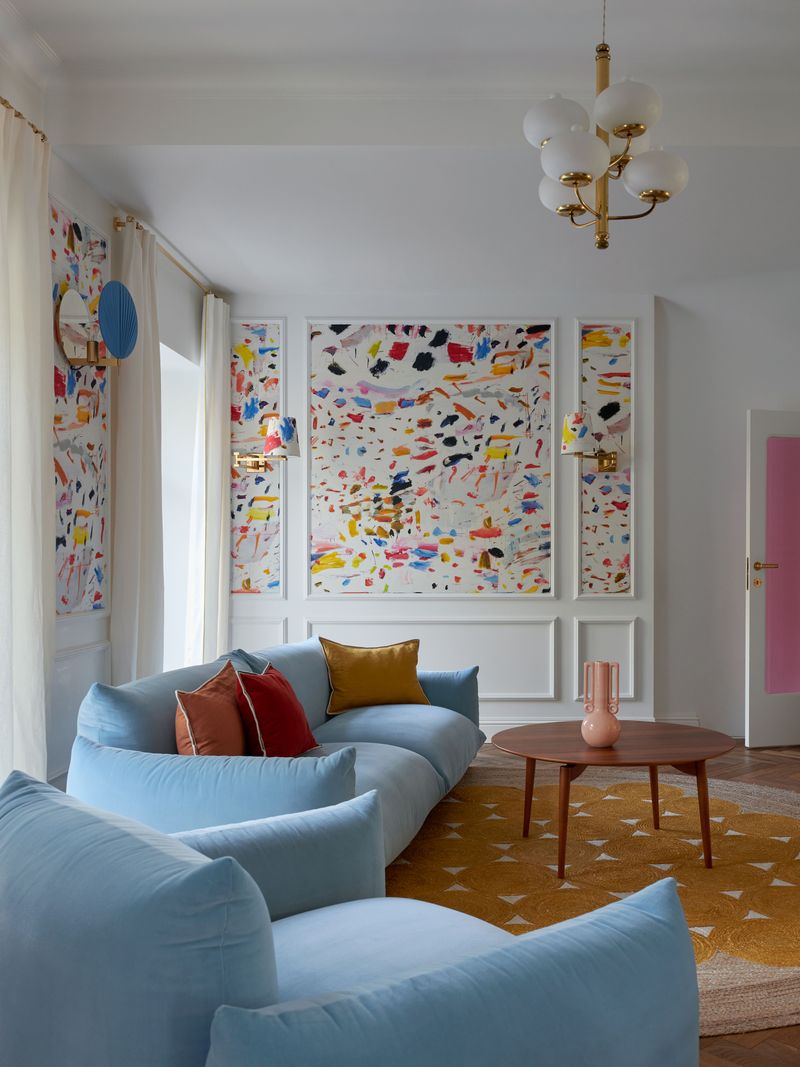 Accent Walls Gone Wild