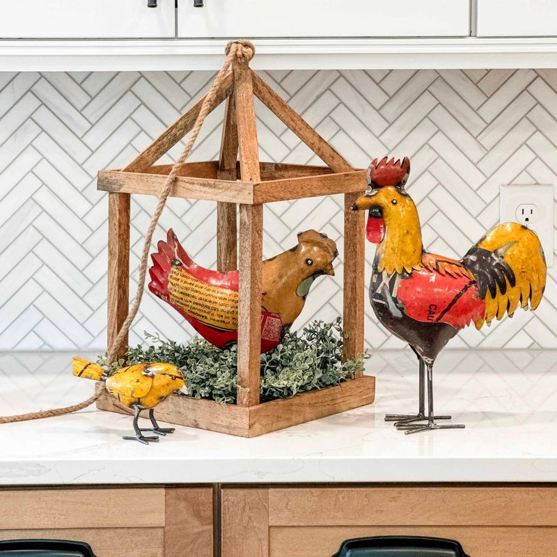 Overdone Animal Decorations