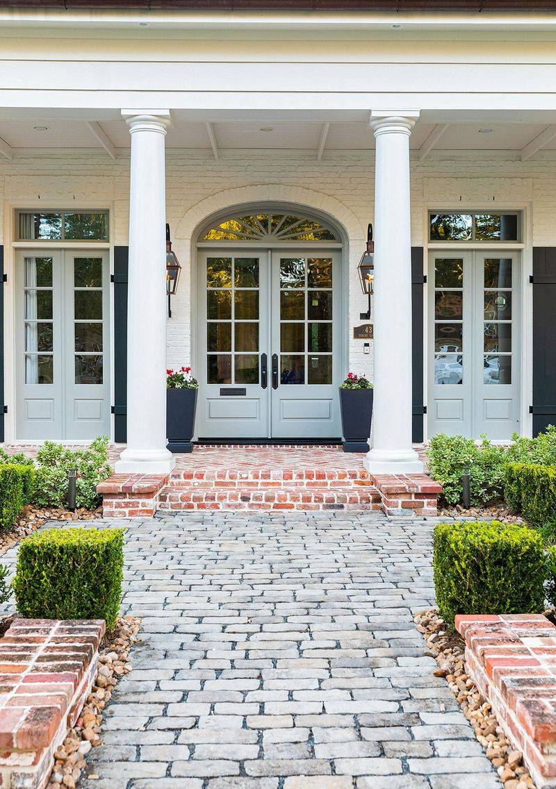 Excessive Outdoor Pillars