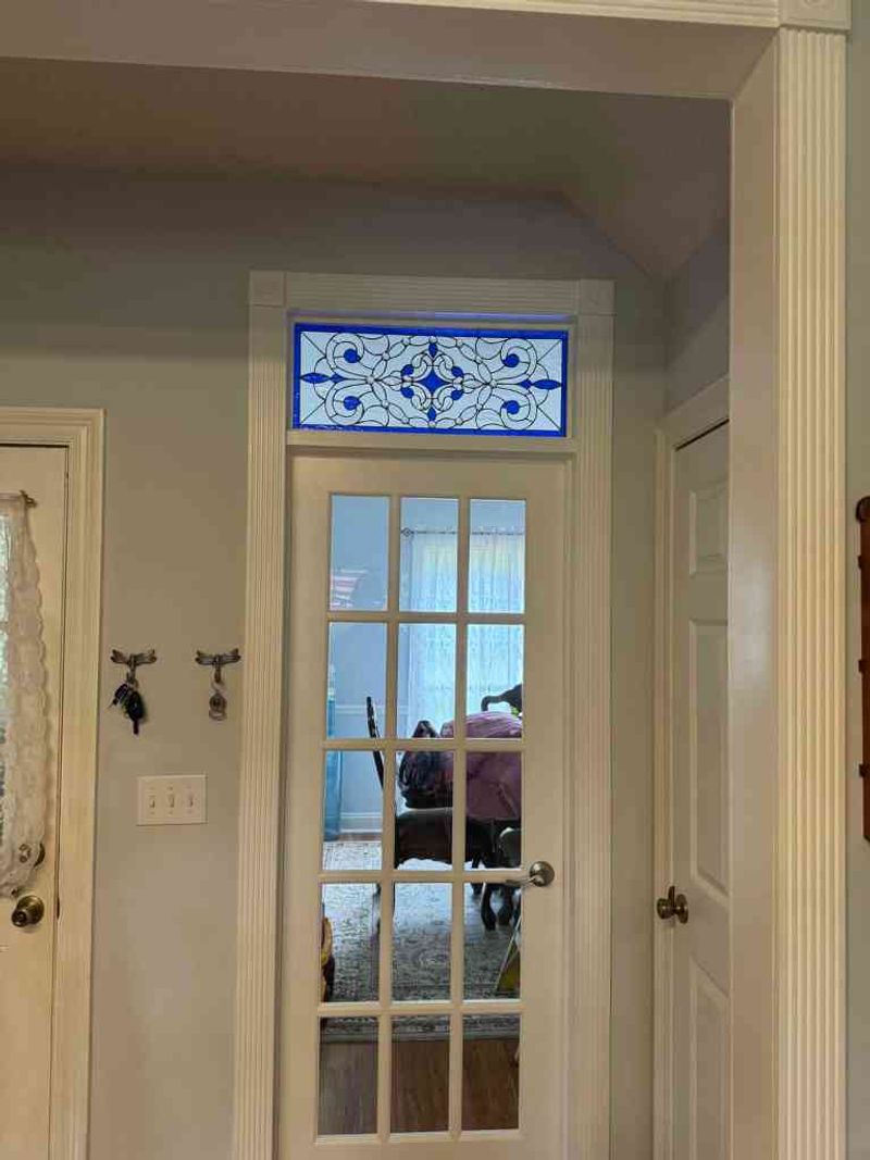 Stained Glass Symphony in Jewel Tones