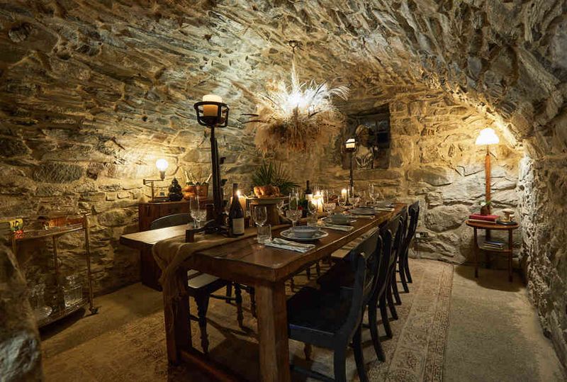 Repurposed Dining Room