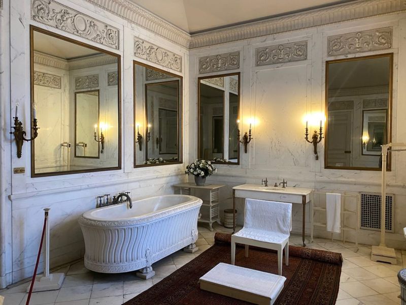 Bathroom Fit For Neptune Himself