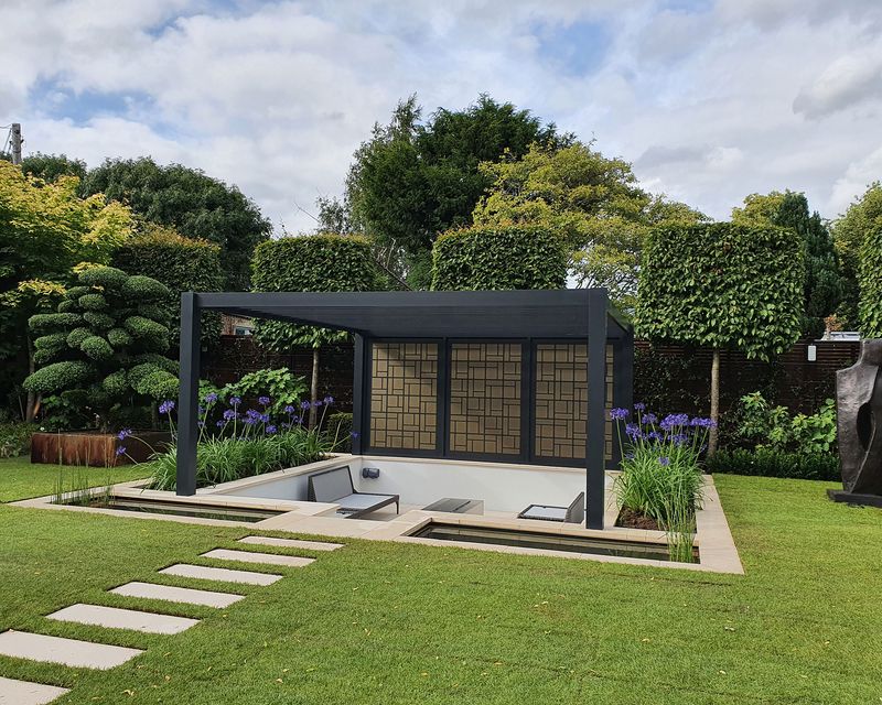 Create Defined Outdoor Rooms