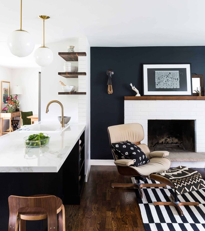 Trendy Accent Walls