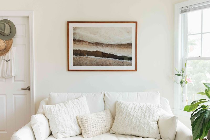 Hanging Art Too High