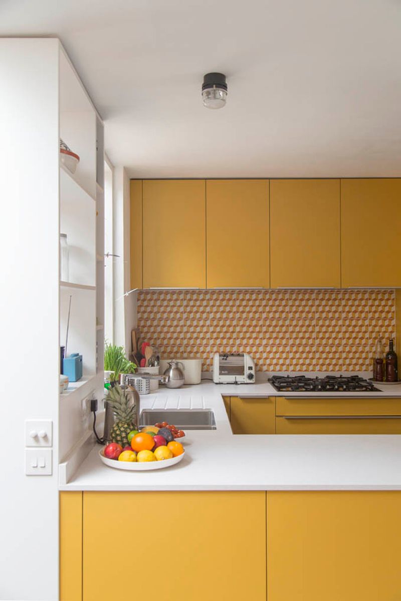 Mustard Yellow