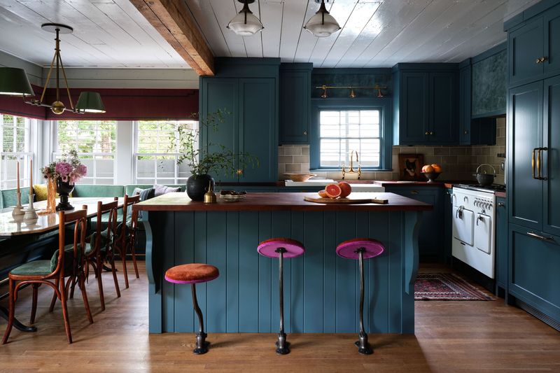 Jewel-Toned Statement Islands
